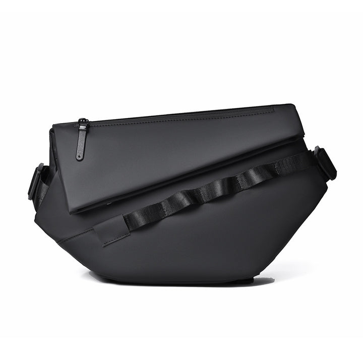 Sleek Water-Resistant Sling Bag Bowlift