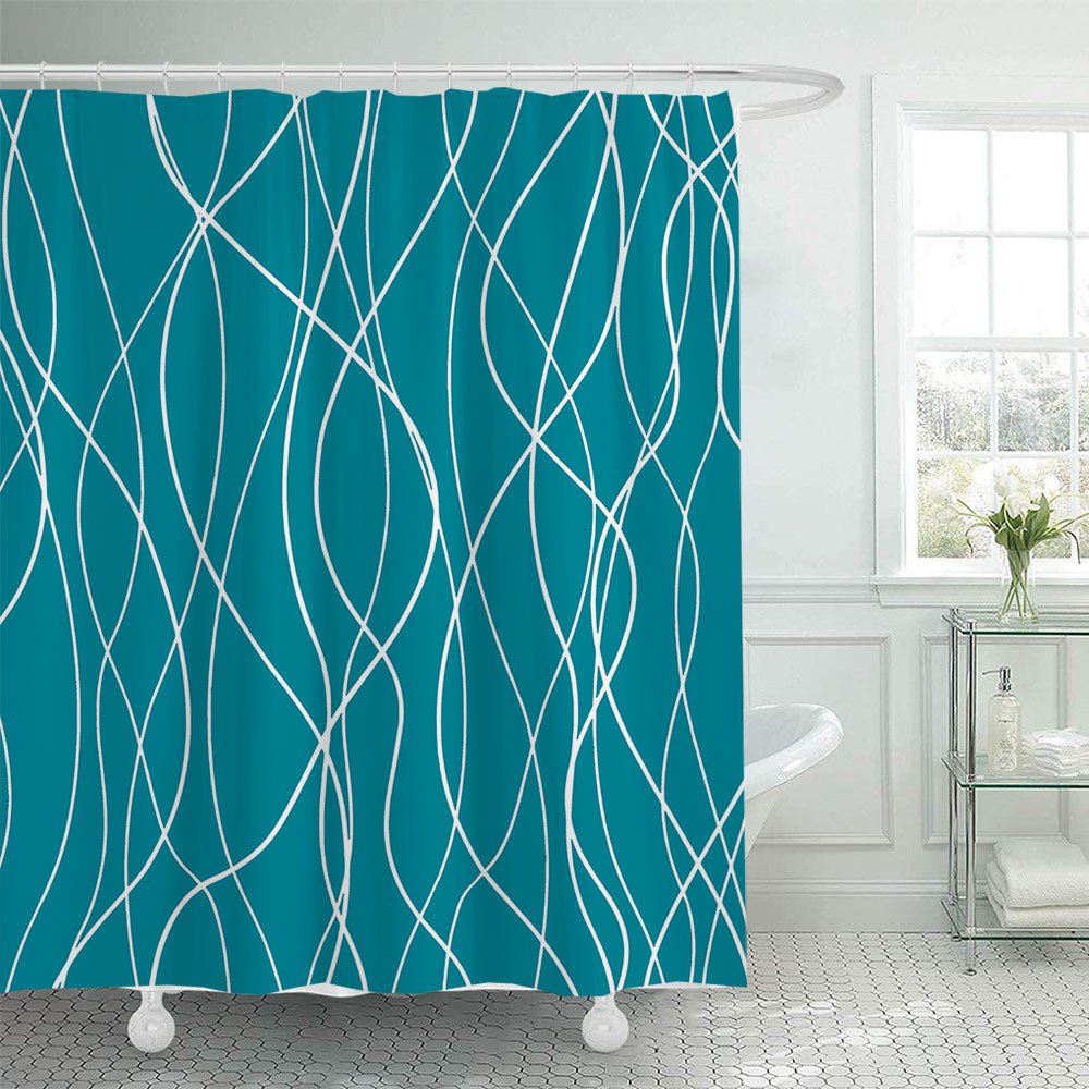 Shower Curtain Bowlift