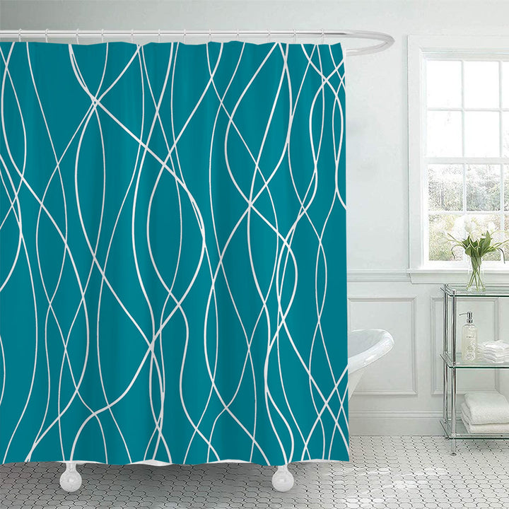 Shower Curtain Bowlift