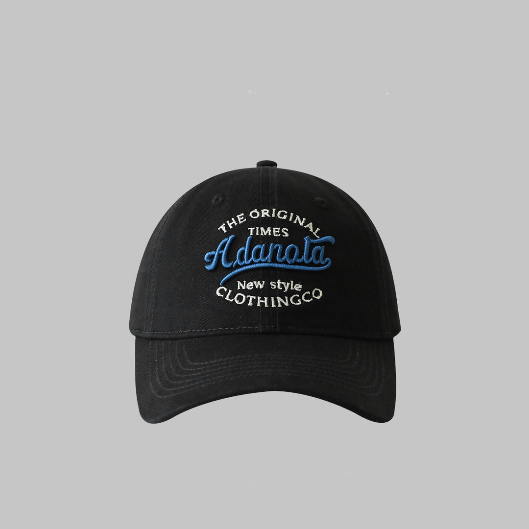 Vintage-Inspired Adjustable Baseball Cap