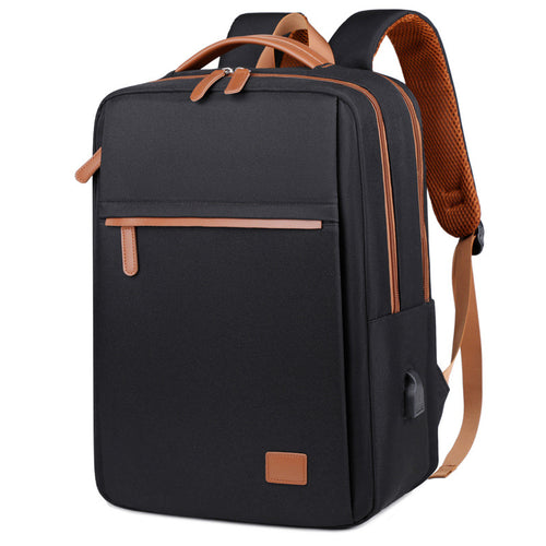 Sleek Multi-Function Laptop School Backpack Bowlift