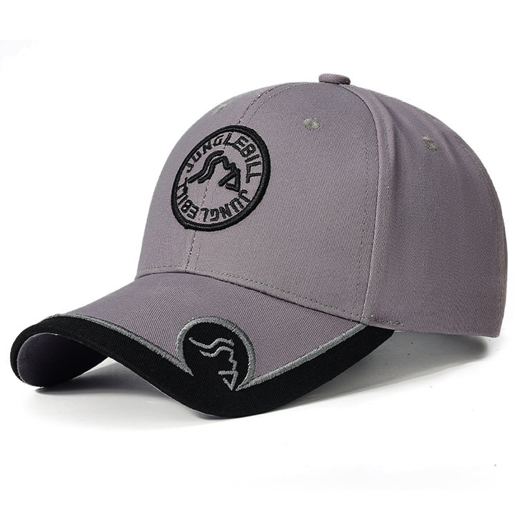 Men's Classic Wool-Felt Baseball Cap Bowlift