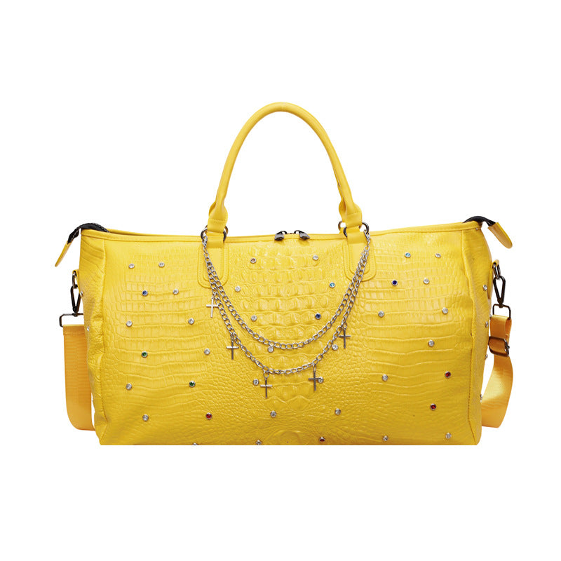 Elegant sports and travel bag in modern design Bowlift
