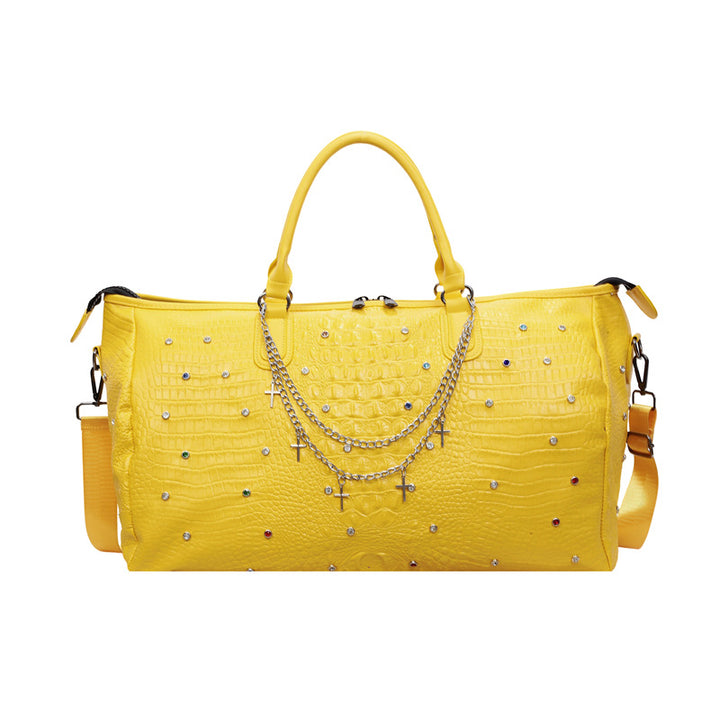 Elegant sports and travel bag in modern design Bowlift