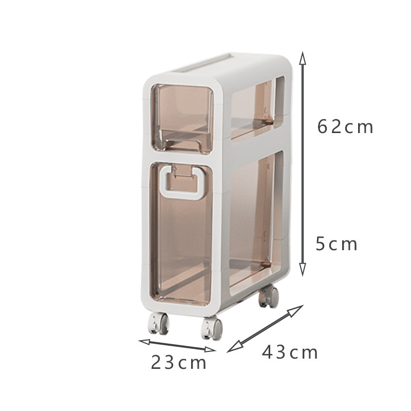 Vertical Rolling Storage Organizer Bowlift