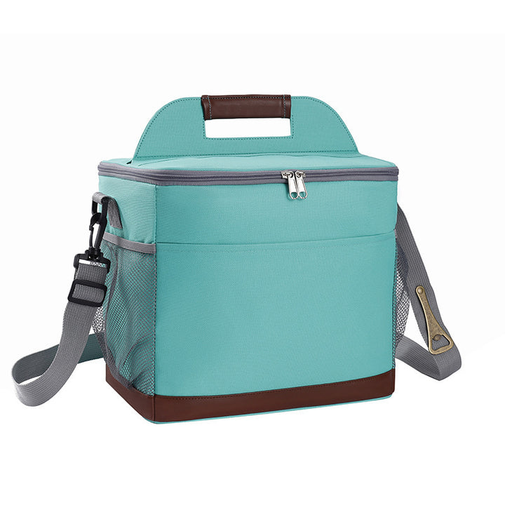 Women insulated picnic cooler bag with multiple compartments Bowlift