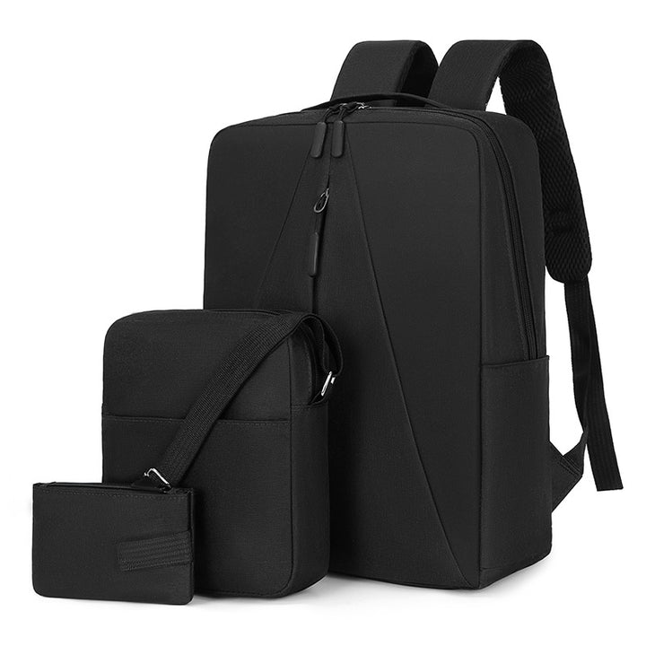 Sleek Minimalist Backpack Set Bowlift