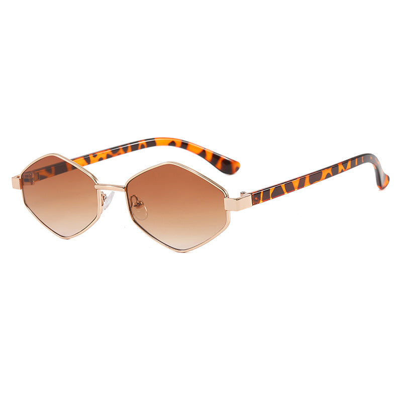 Women geometric fashion glasses Bowlift