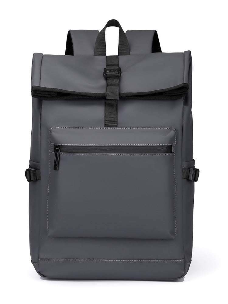 Waterproof Roll-Top Urban Backpack Bowlift