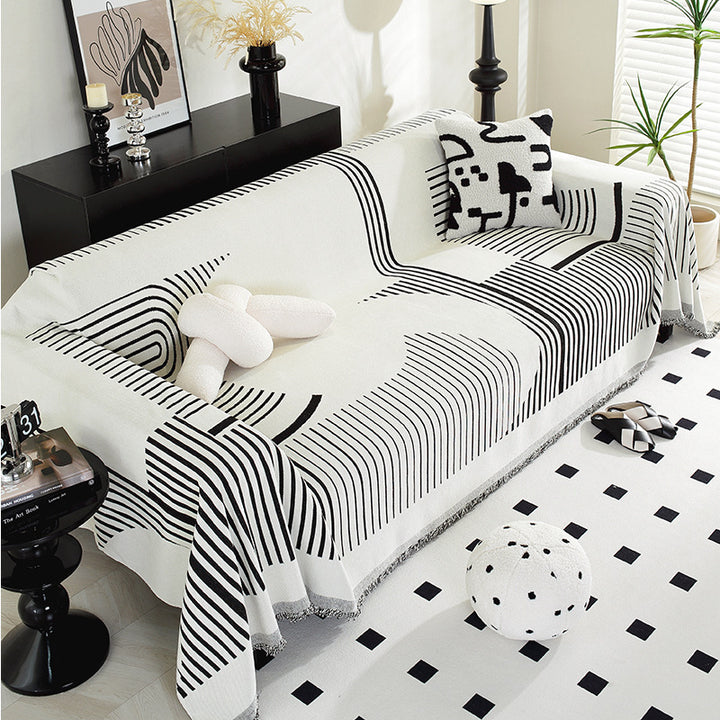 Abstract Design Throw Blanket