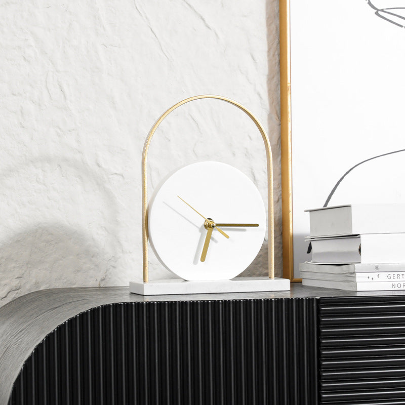 Modern Minimalist Table Clock