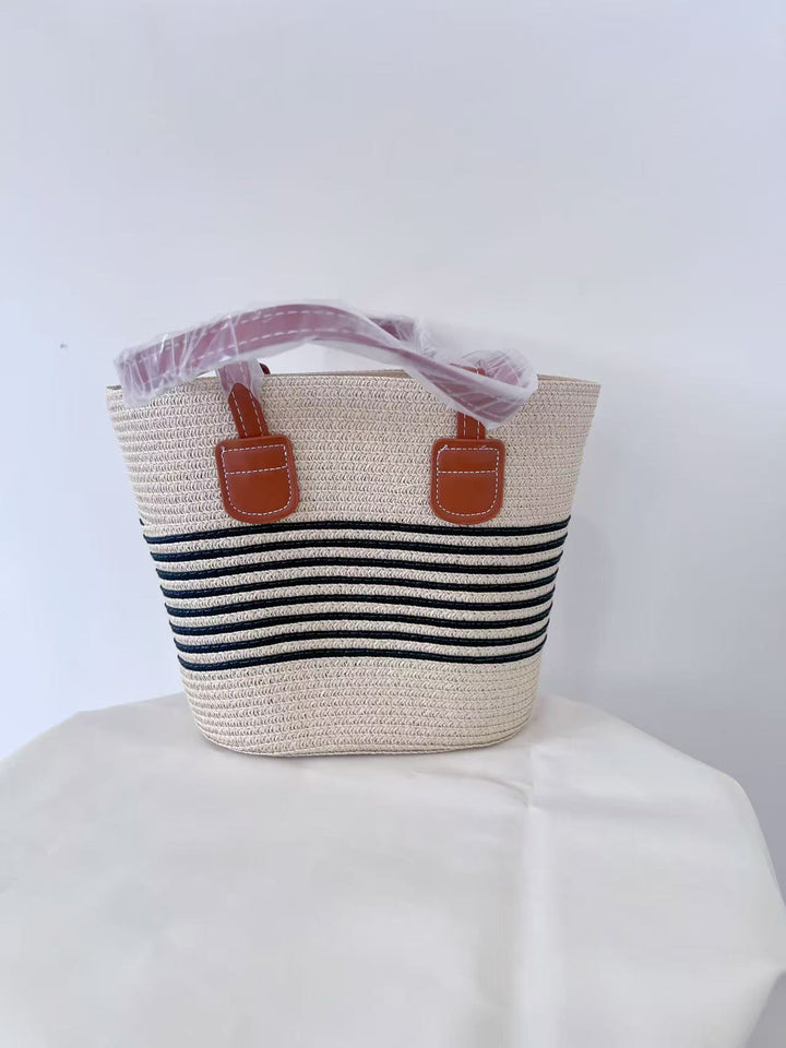 Trendy Woven Casual Bag Bowlift