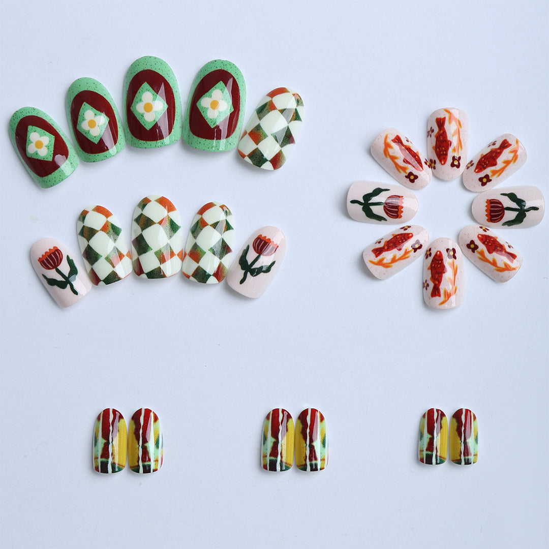 Nail Art Set Bowlift