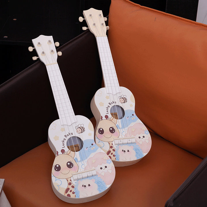 Decorative Mini Ukulele Bowlift