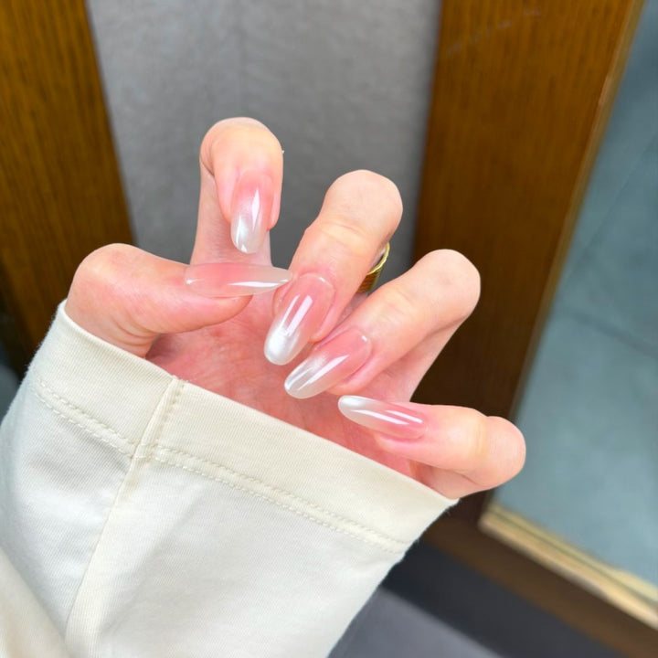 Decorative Character-Themed Press-On Nails with 3D Elements Bowlift