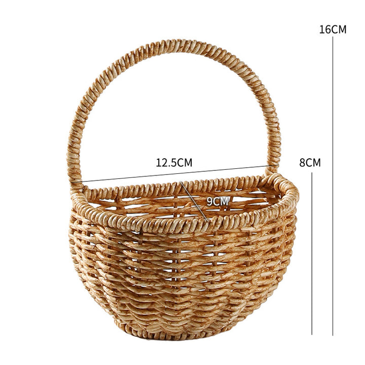 Decorative Storage Basket Bowlift