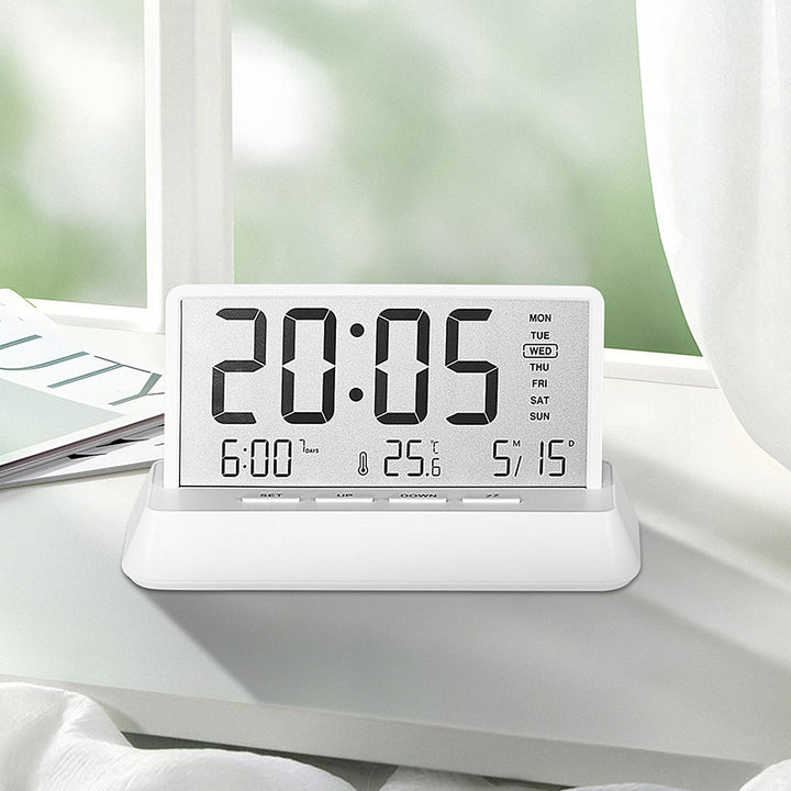 Digital Alarm Clock Bowlift