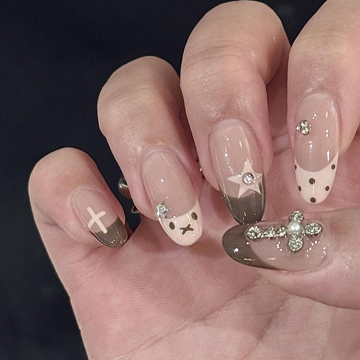 Artificial Nail Set Bowlift