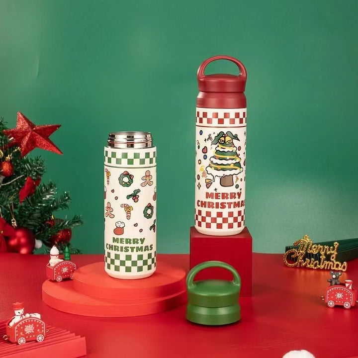 Unisex Stainless Steel Thermos Bottle Bowlift