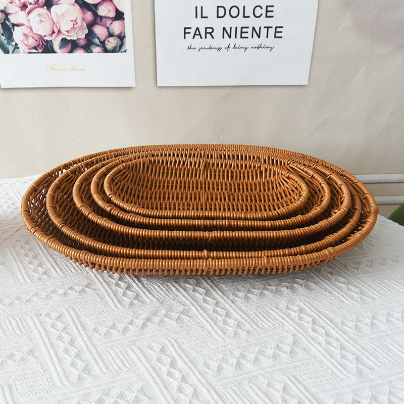 Decorative Rattan Bowlift