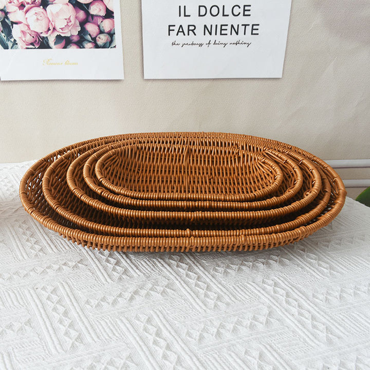 Decorative Rattan Bowlift