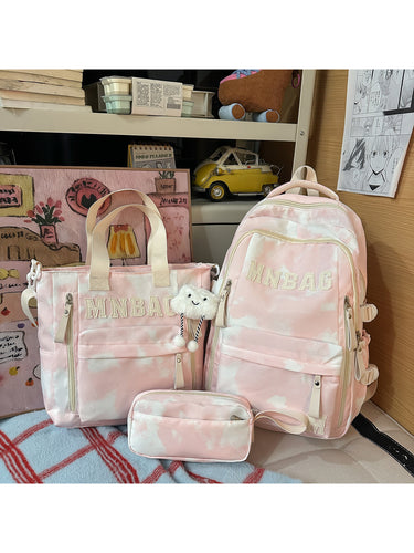 Versatile Travel School Backpack Set Bowlift