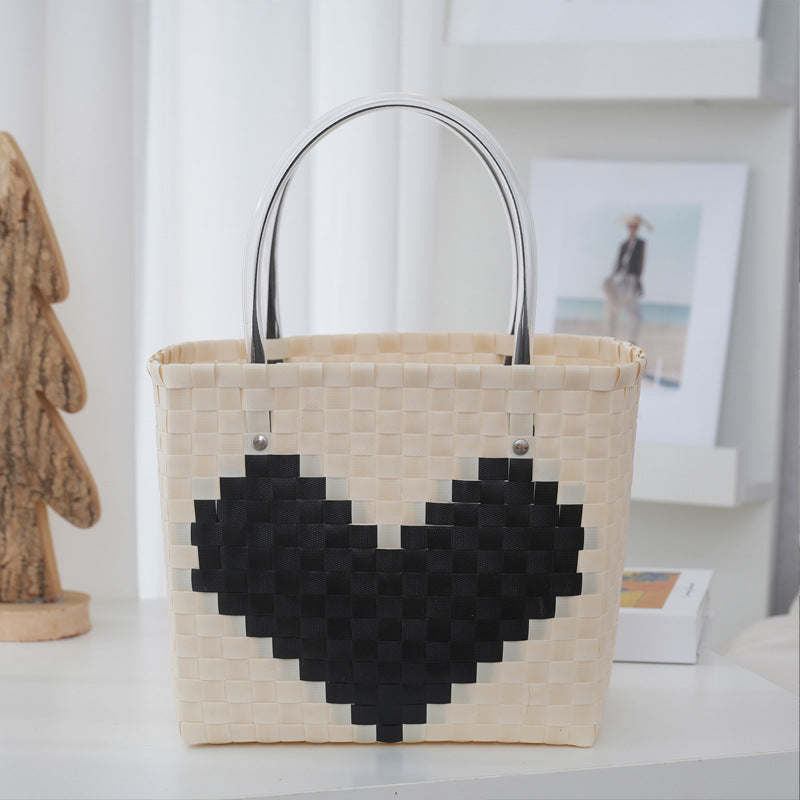 Playfully Designed Tote Bag Bowlift