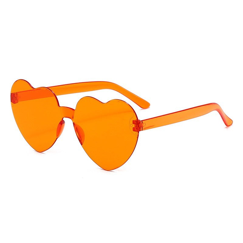 Heart-Shaped Sunglasses