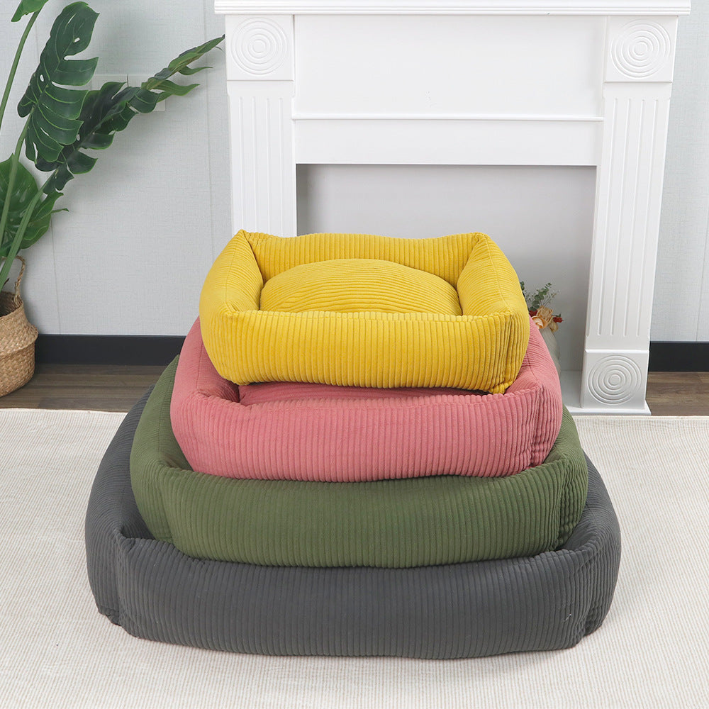 Textured Orthopedic dog Cushion