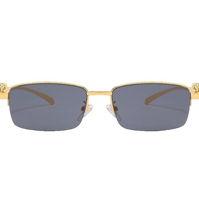 Women Elegant Correction Glasses with Filigree Design and High-Quality Metal Frame Bowlift