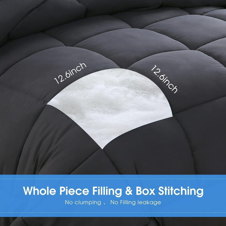 Luxurious Ultra-Soft Insulated Comforter Bowlift
