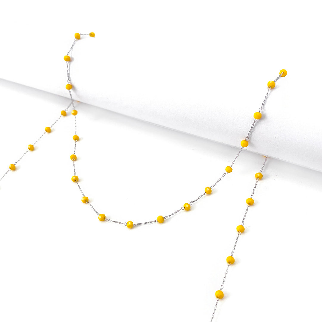 Beaded Glasses Chain Bowlift