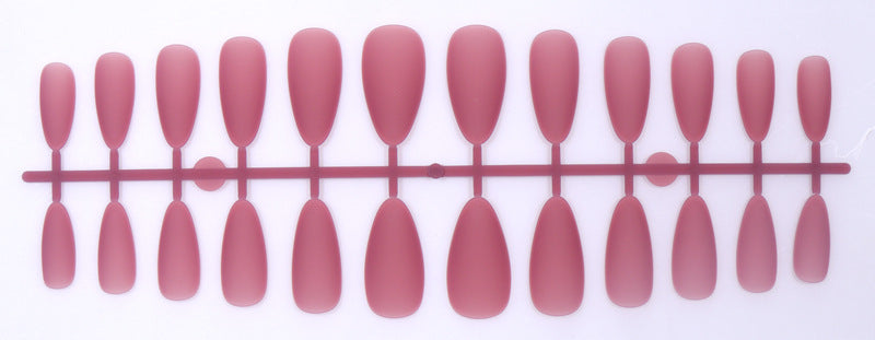 French Tip Press-On Nail Tips Bowlift
