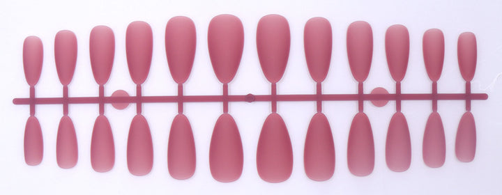 French Tip Press-On Nail Tips Bowlift