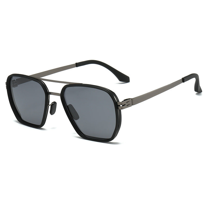 Ladies modern oversized square sunglasses Bowlift