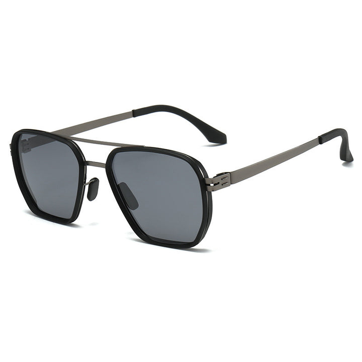 Ladies modern oversized square sunglasses Bowlift