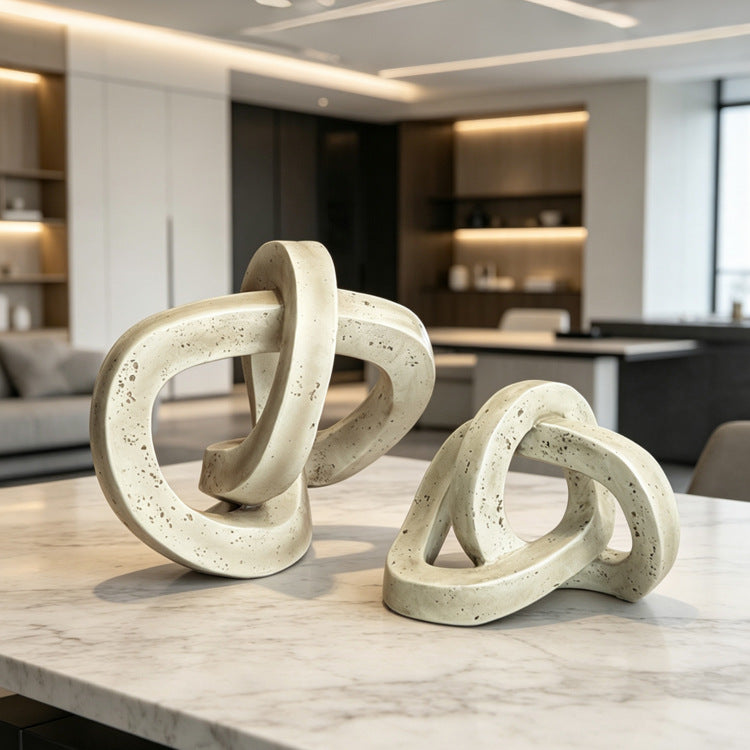 Stylish Abstract Decorative Sculpture