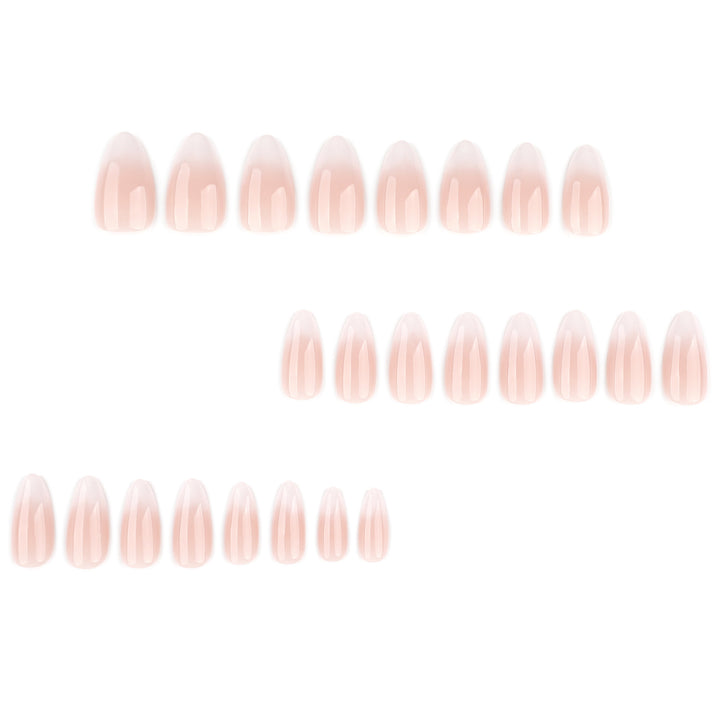 Artful stiletto nails with an elegant gradient and high gloss Bowlift