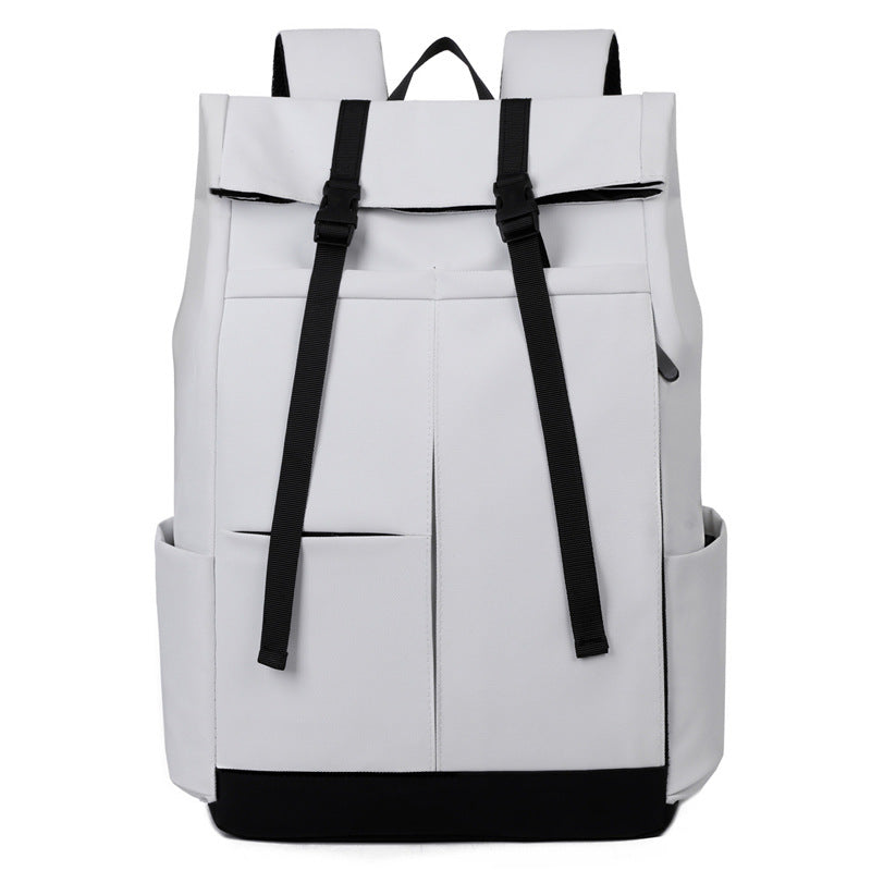 Roll-Top Urban Commuter Backpack Bowlift