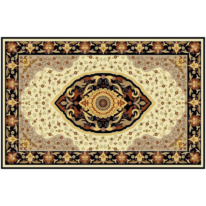 Vintage-inspired Eastern Carpet