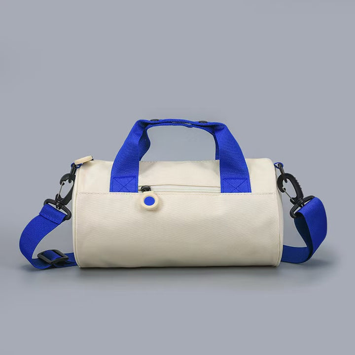 Sporty Mini-Duffel Bag with Adjustable Shoulder Strap and Sturdy Carry Handles Bowlift