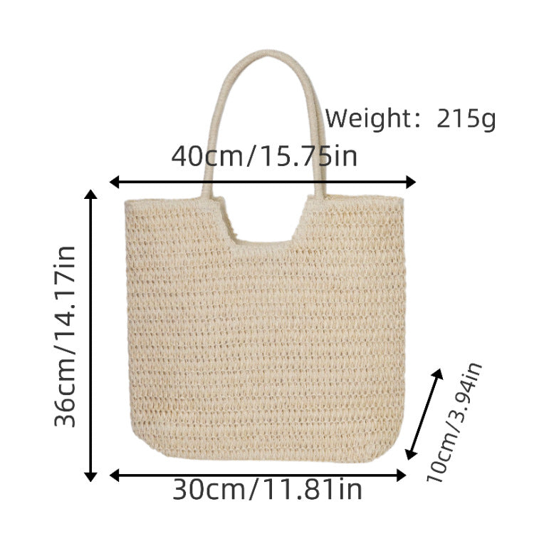 Handwoven shopping bag Bowlift