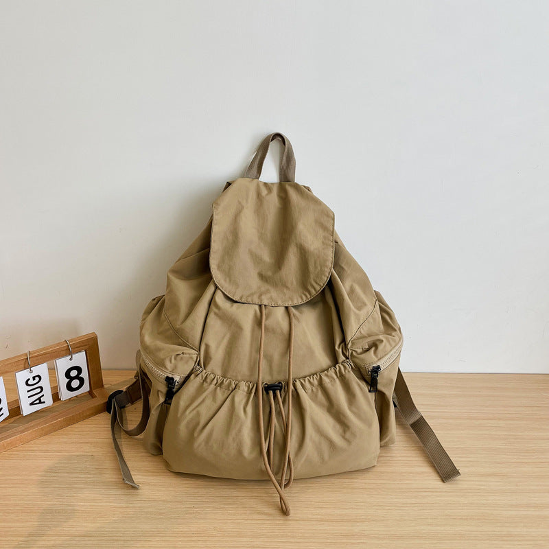 Multifunctional Outdoor Bag with Adjustable Drawstring Bowlift
