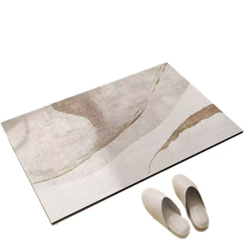 Cute Cartoon Bunny-Themed Bath Mat Bowlift