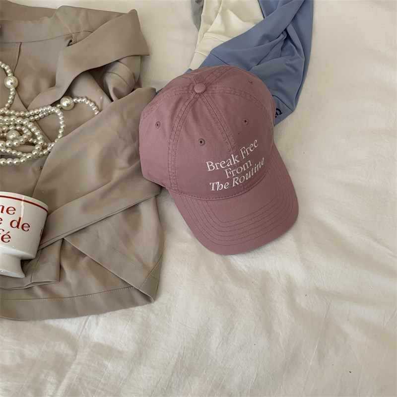 Unisex Graphic Quote Baseball Cap Bowlift