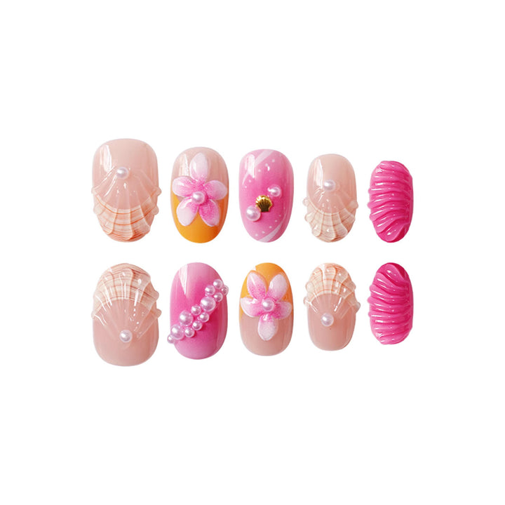 Decorative Nail Art Bowlift
