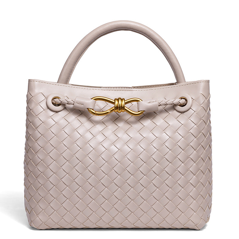 Elegant Braided Tote Bag Bowlift