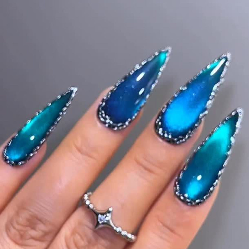 Shiny Nail Design Set Bowlift