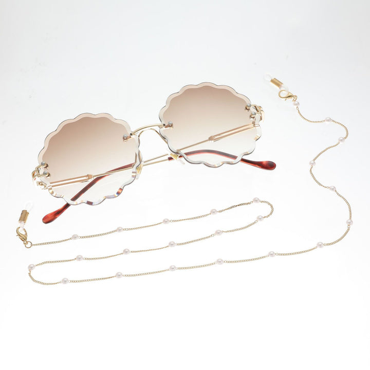 Pearl Beaded Eyewear Chain Bowlift