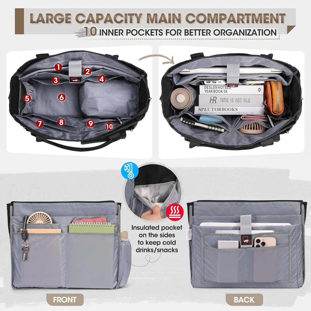 Practical and Stylish Organizer Bag Bowlift